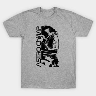 Astro Chimp liftoff max Q! T-Shirt